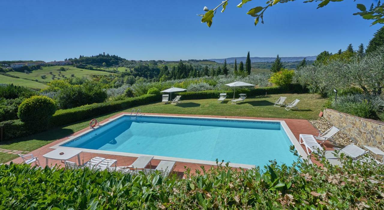 Cottage Il Borraccio Barberino di Val dʼElsa Eksteriør billede