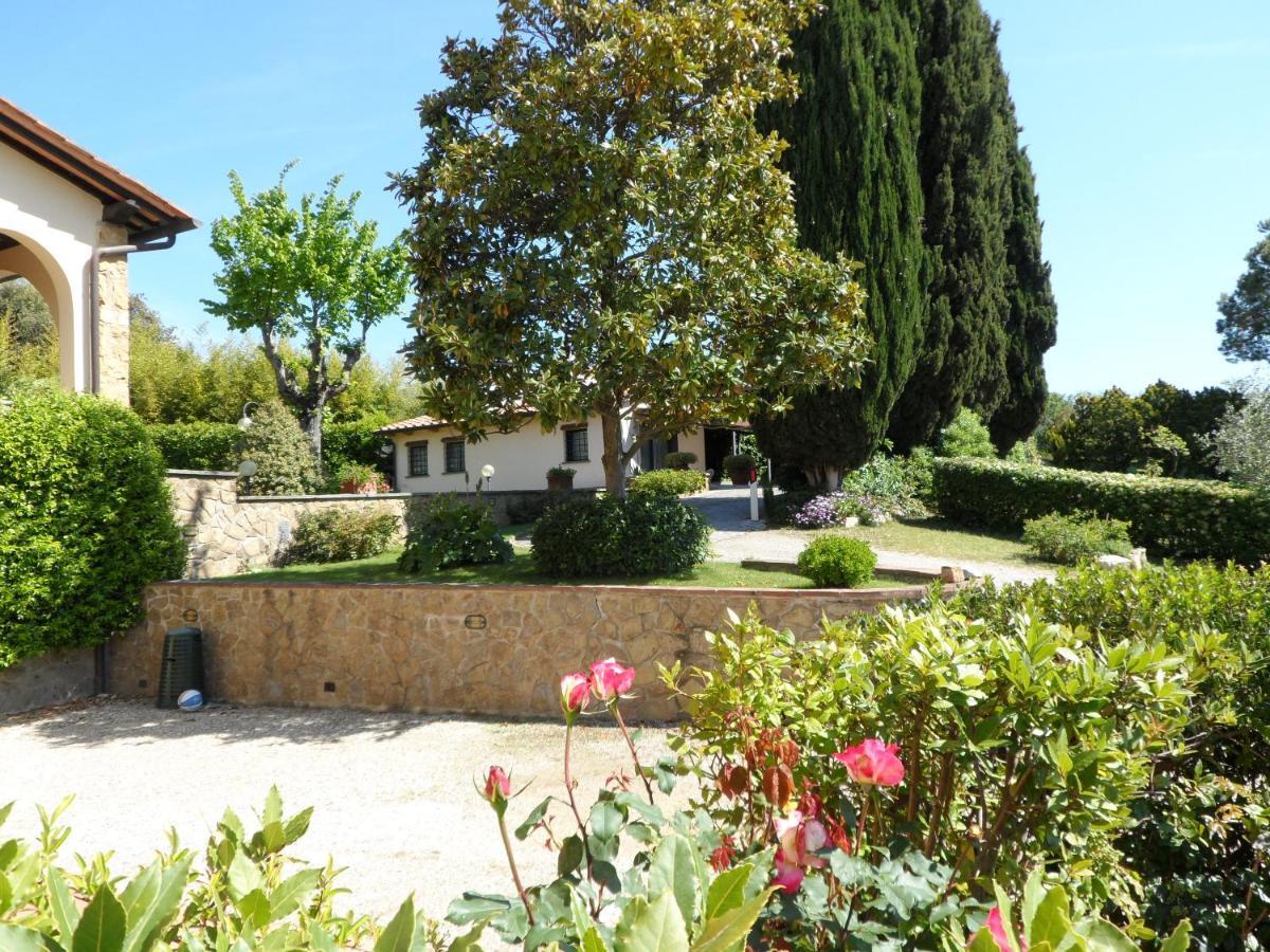 Cottage Il Borraccio Barberino di Val dʼElsa Eksteriør billede